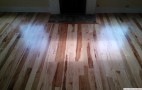 69 New floor #2 Hickory refinishing with 3 coats oil base